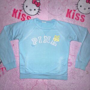y2k mcbling vs pink sweatshirt